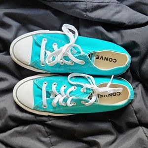 Blue Converse